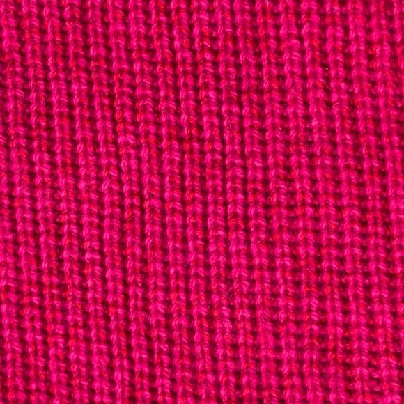 Athleta Shasta Pink Cyclamen Wool Blend Sweater Lagenlook Oversized Barbiecore-M - Picture 3 of 15